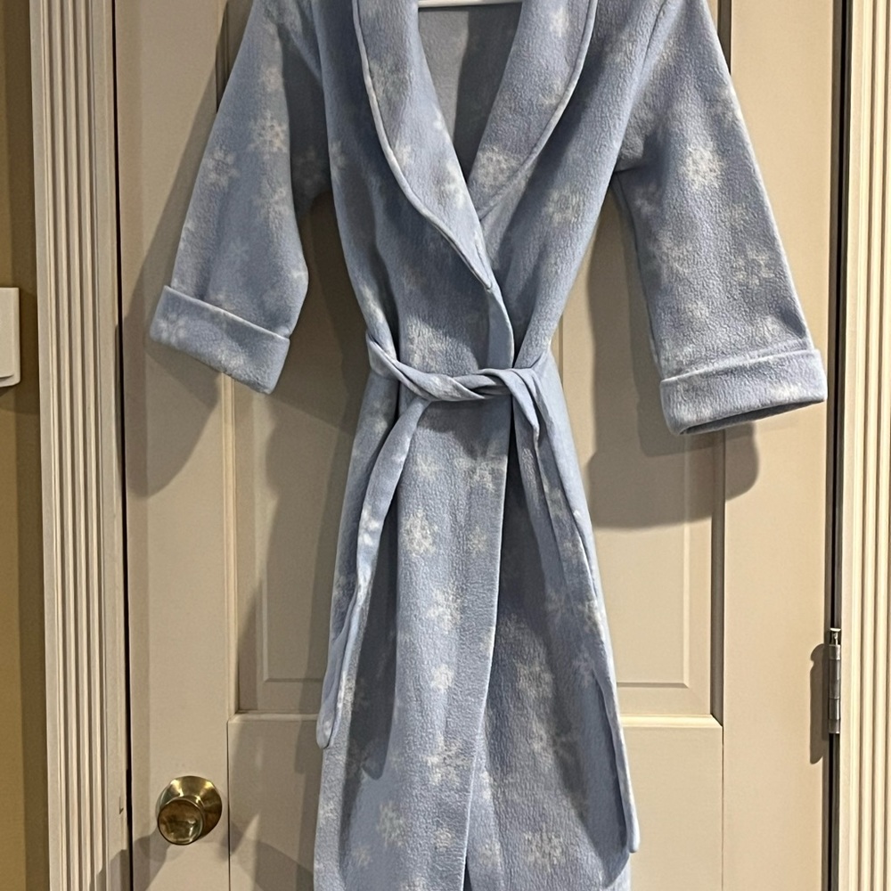 Honors Fleece bathrobe